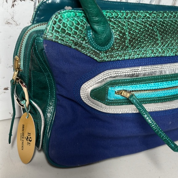 B2E Bracher Emden London Bag - Picture 7 of 11